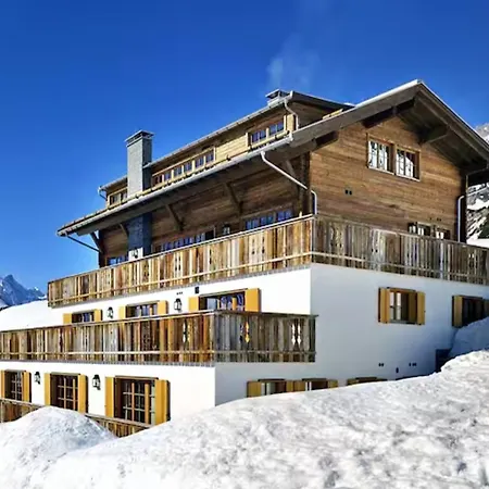 Semesterbostad Skyhall Berbes Penthouse Sankt Anton am Arlberg