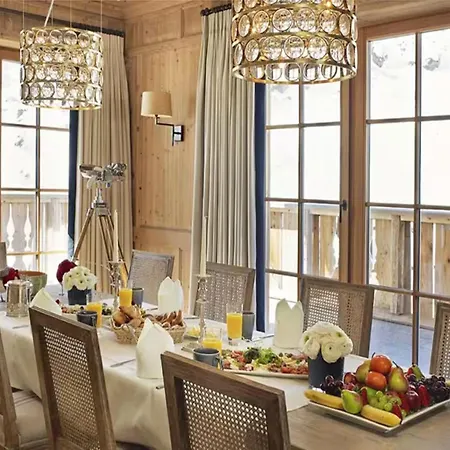 Semesterbostad Skyhall Berbes Penthouse Sankt Anton am Arlberg